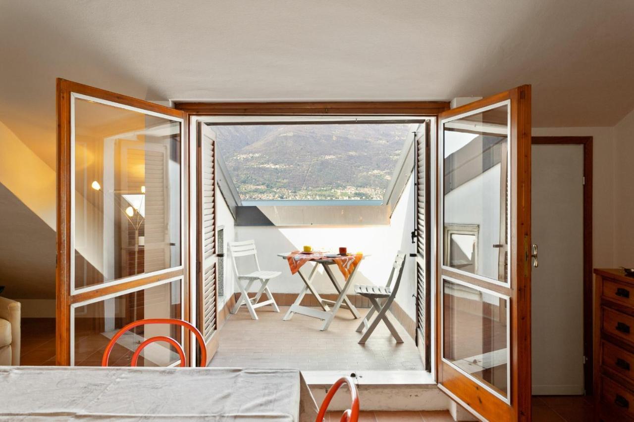 Attic Lake View Bellano Buitenkant foto