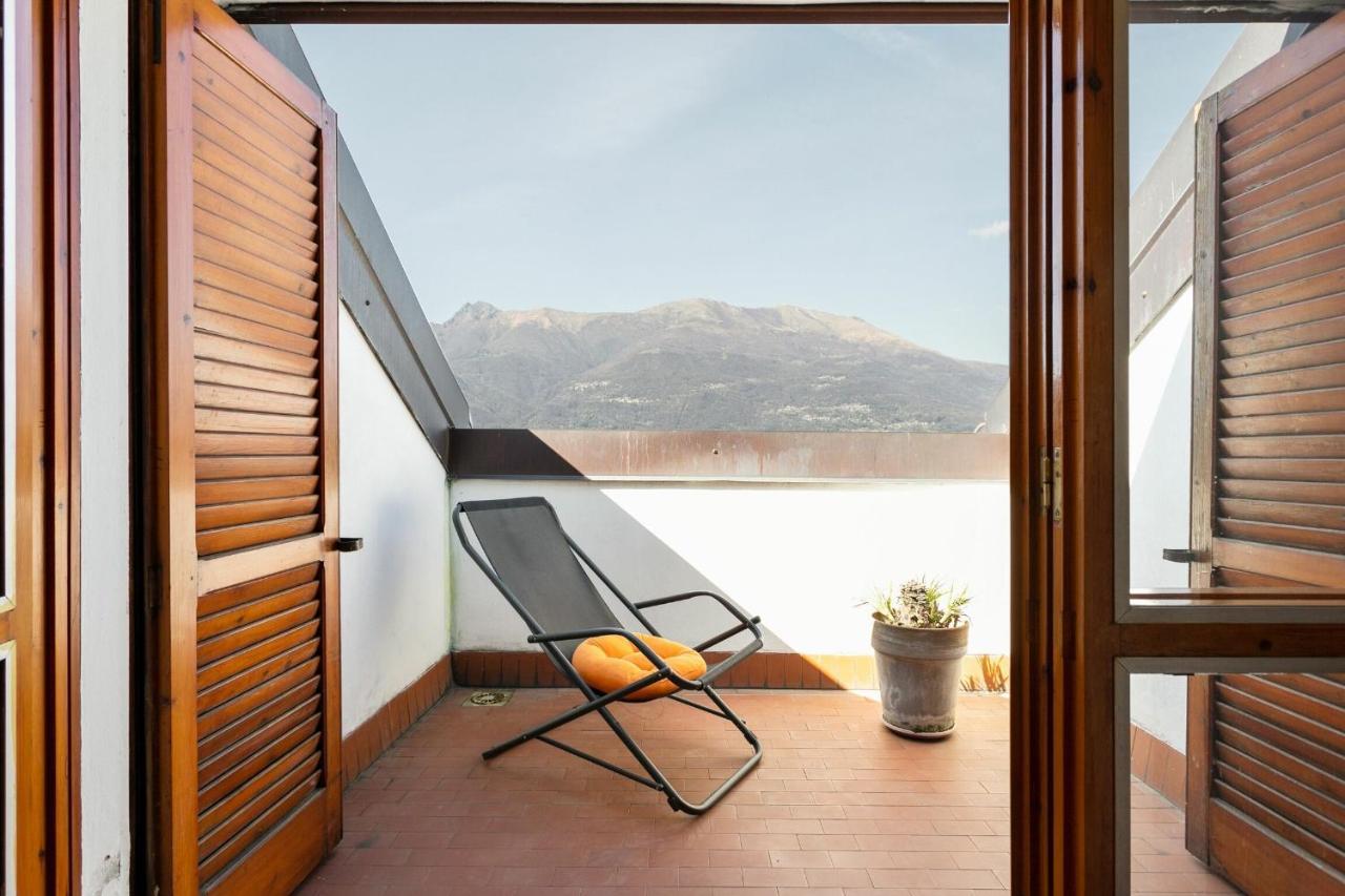 Attic Lake View Bellano Buitenkant foto