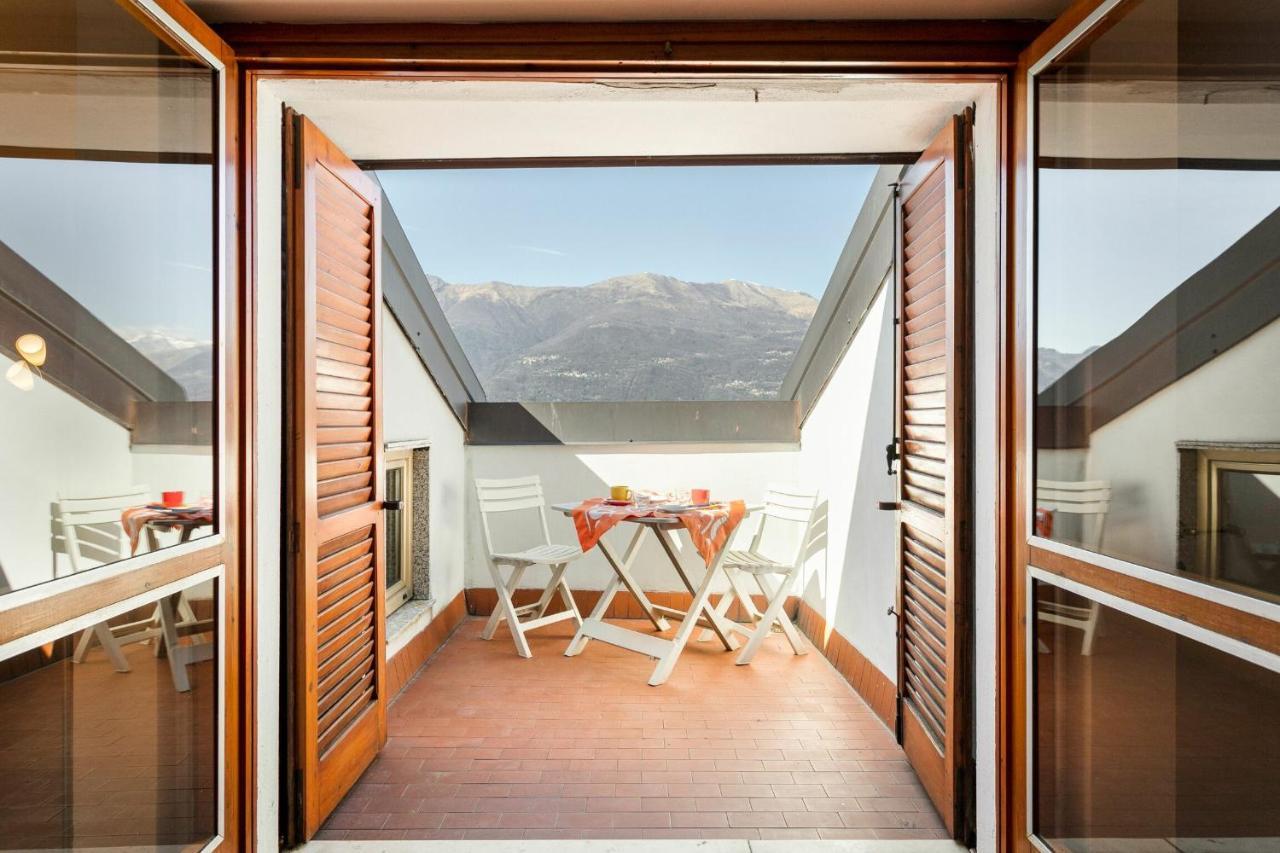 Attic Lake View Bellano Buitenkant foto