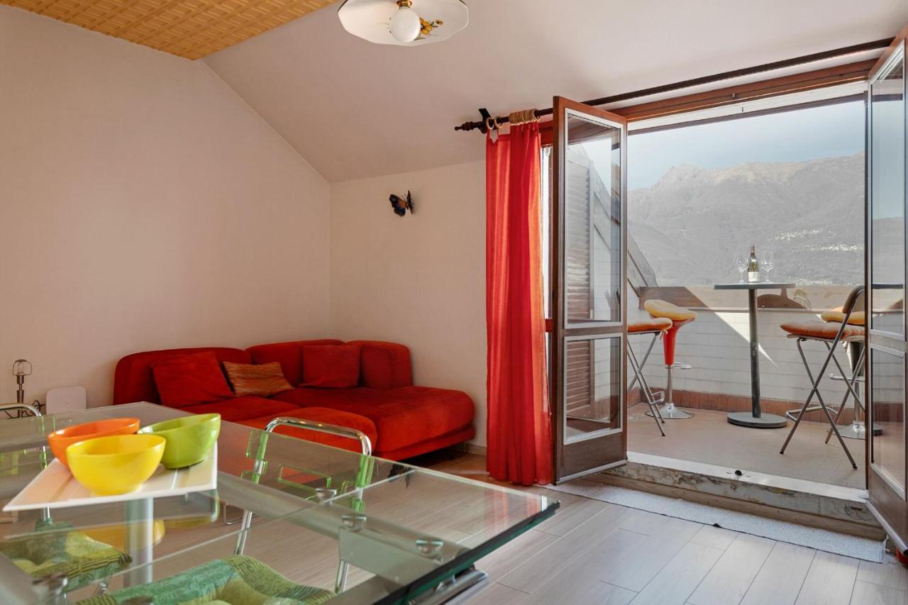 Attic Lake View Bellano Buitenkant foto