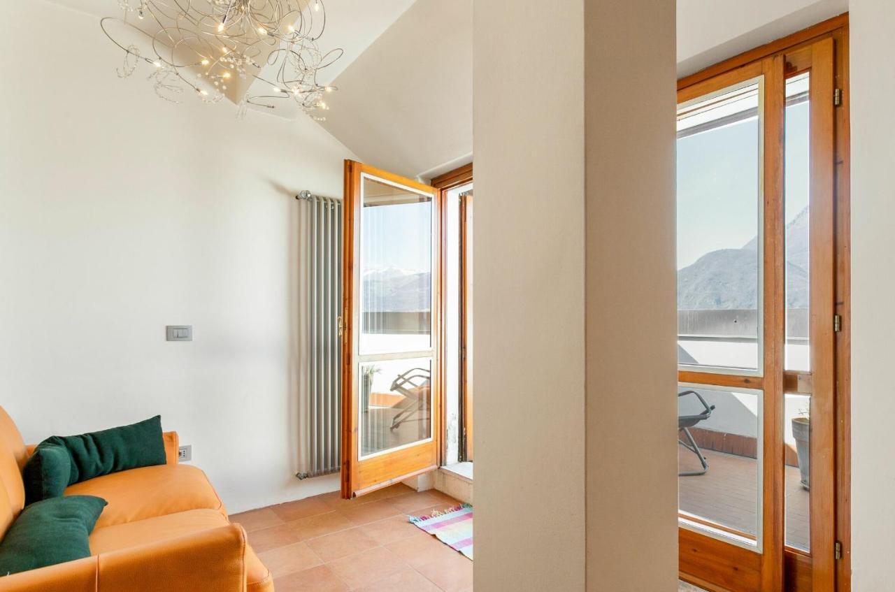 Attic Lake View Bellano Buitenkant foto